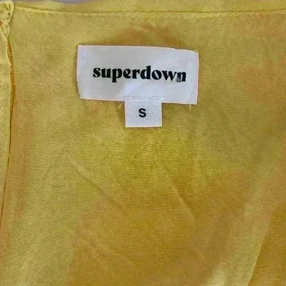 Super down  wrap tank top , sz small - Picture 6 of 6